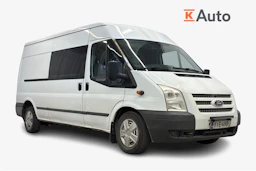 valkoinen Ford Transit 2012 kuva 1.