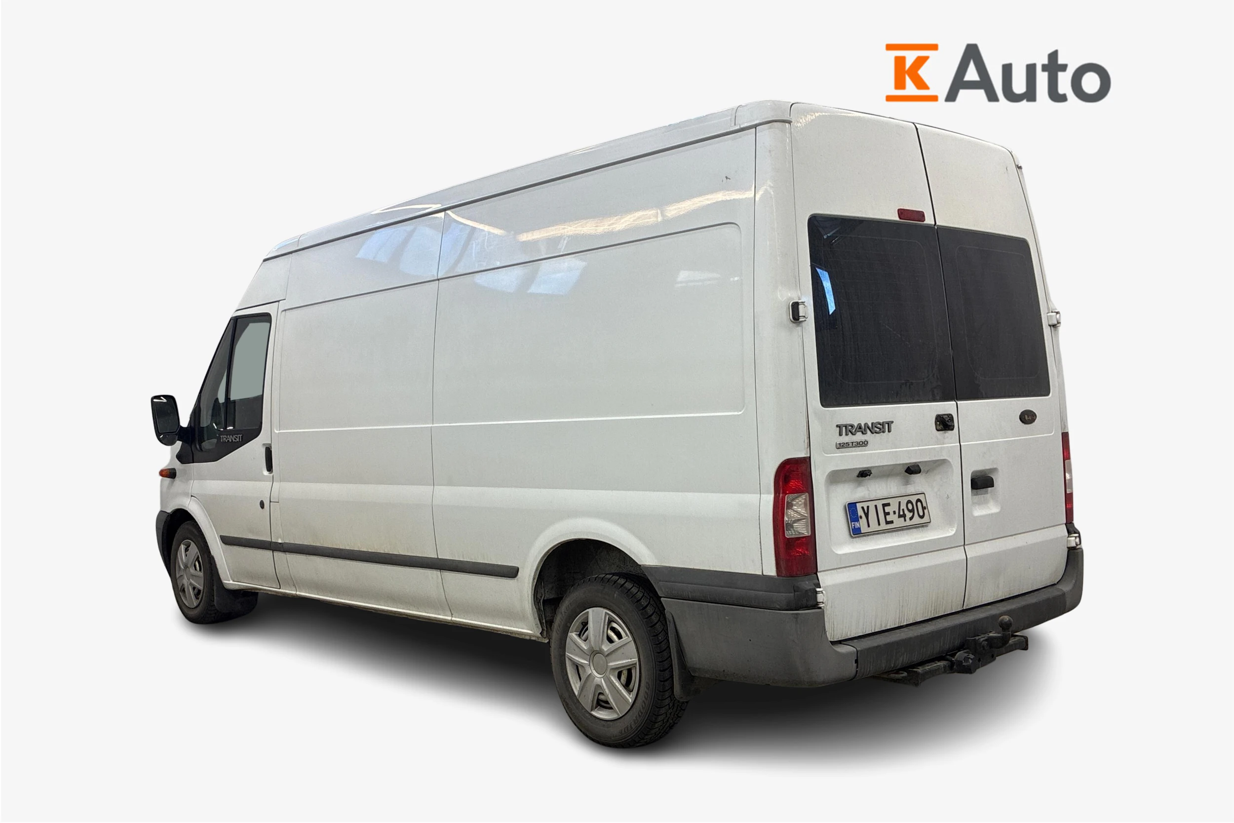 valkoinen Ford Transit 2012 kuva 2.