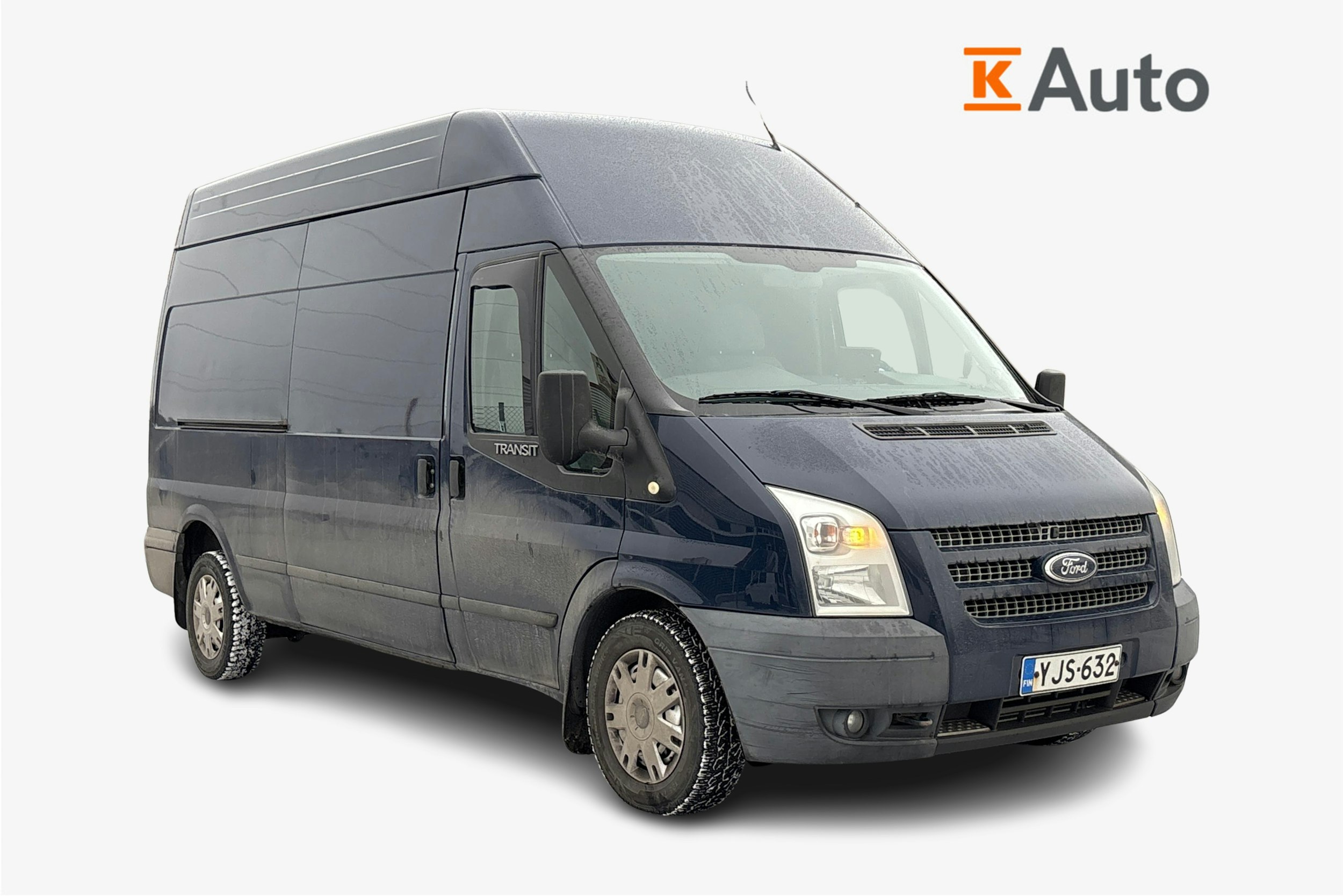 sininen Ford Transit 2012 kuva 1.