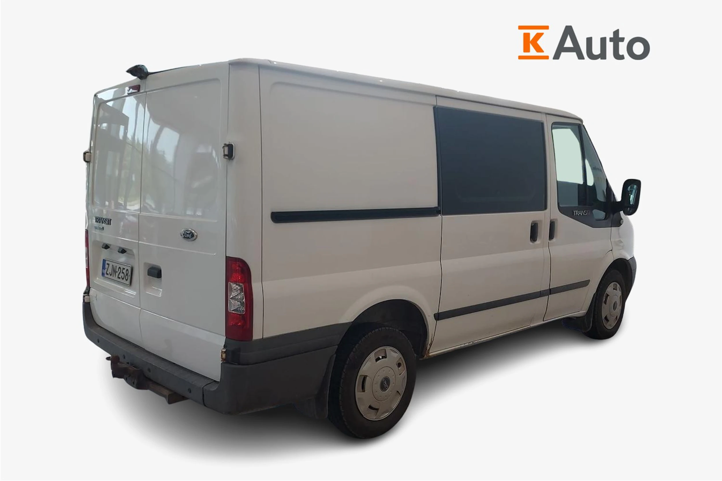 valkoinen Ford Transit 2012 kuva 3.