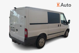 valkoinen Ford Transit 2012 kuva 3.
