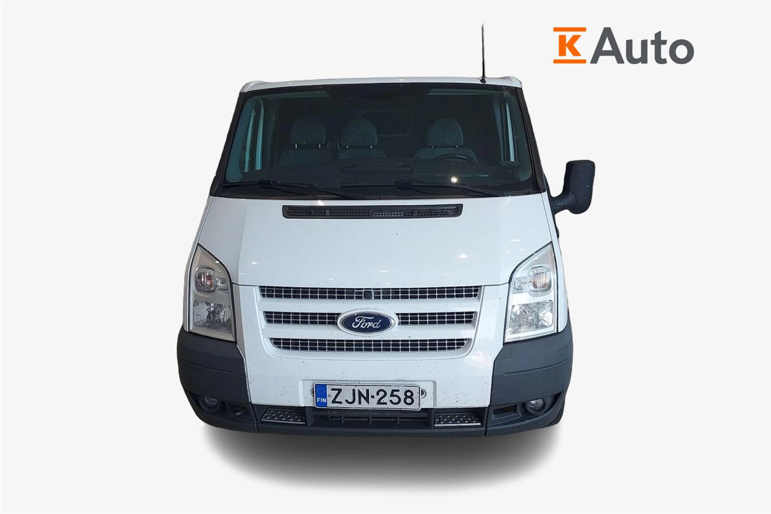 valkoinen Ford Transit 2012 kuva 5.