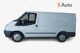 valkoinen Ford Transit 2012 kuva 7.