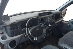 valkoinen Ford Transit 2012 kuva 8.