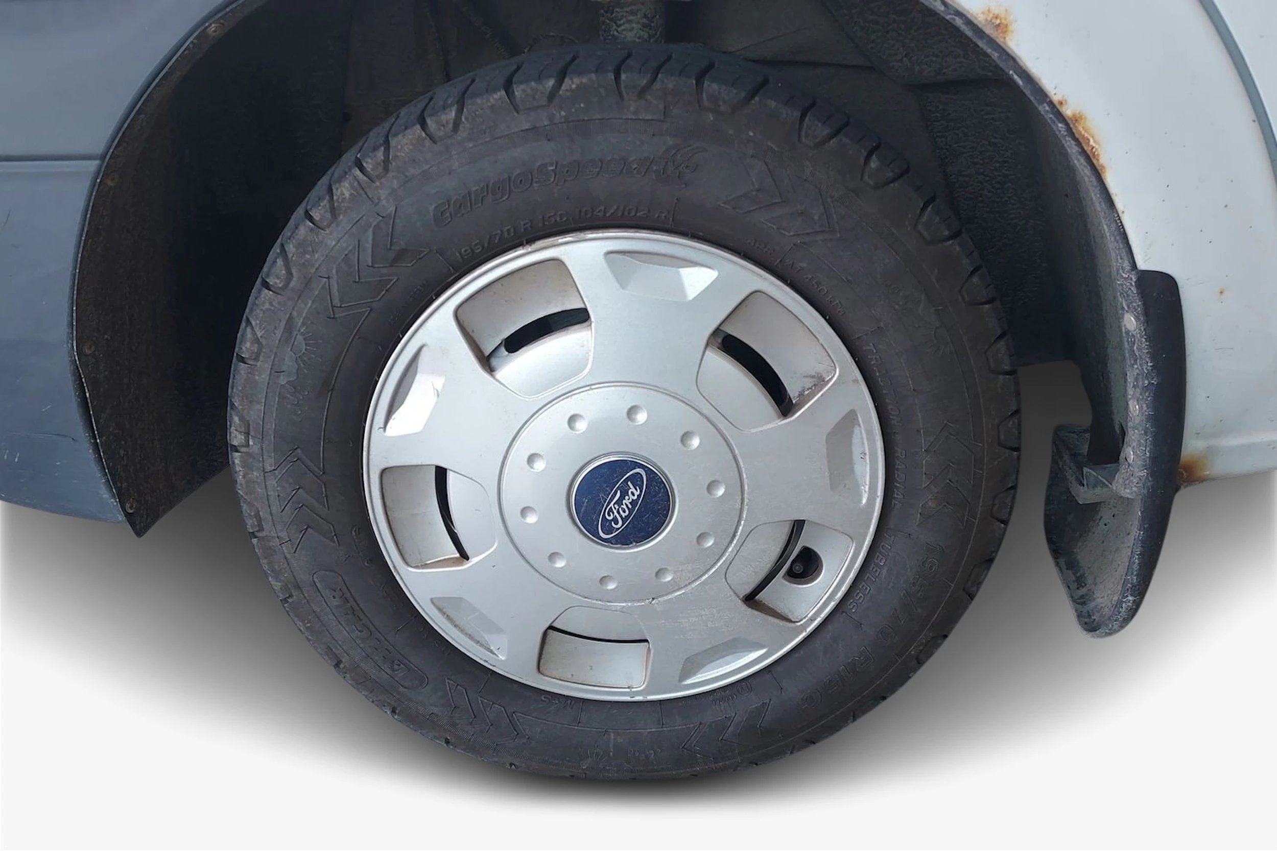 valkoinen Ford Transit 2012 kuva 12.