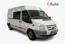 valkoinen Ford Transit 2013 kuva 1.