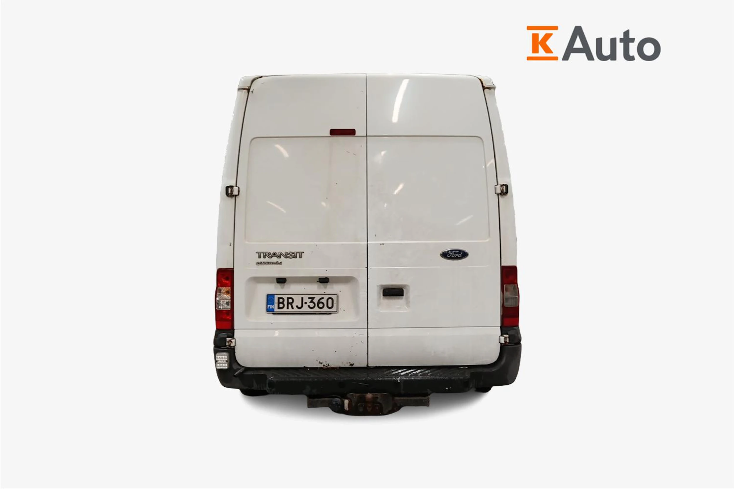 valkoinen Ford Transit 2013 kuva 3.