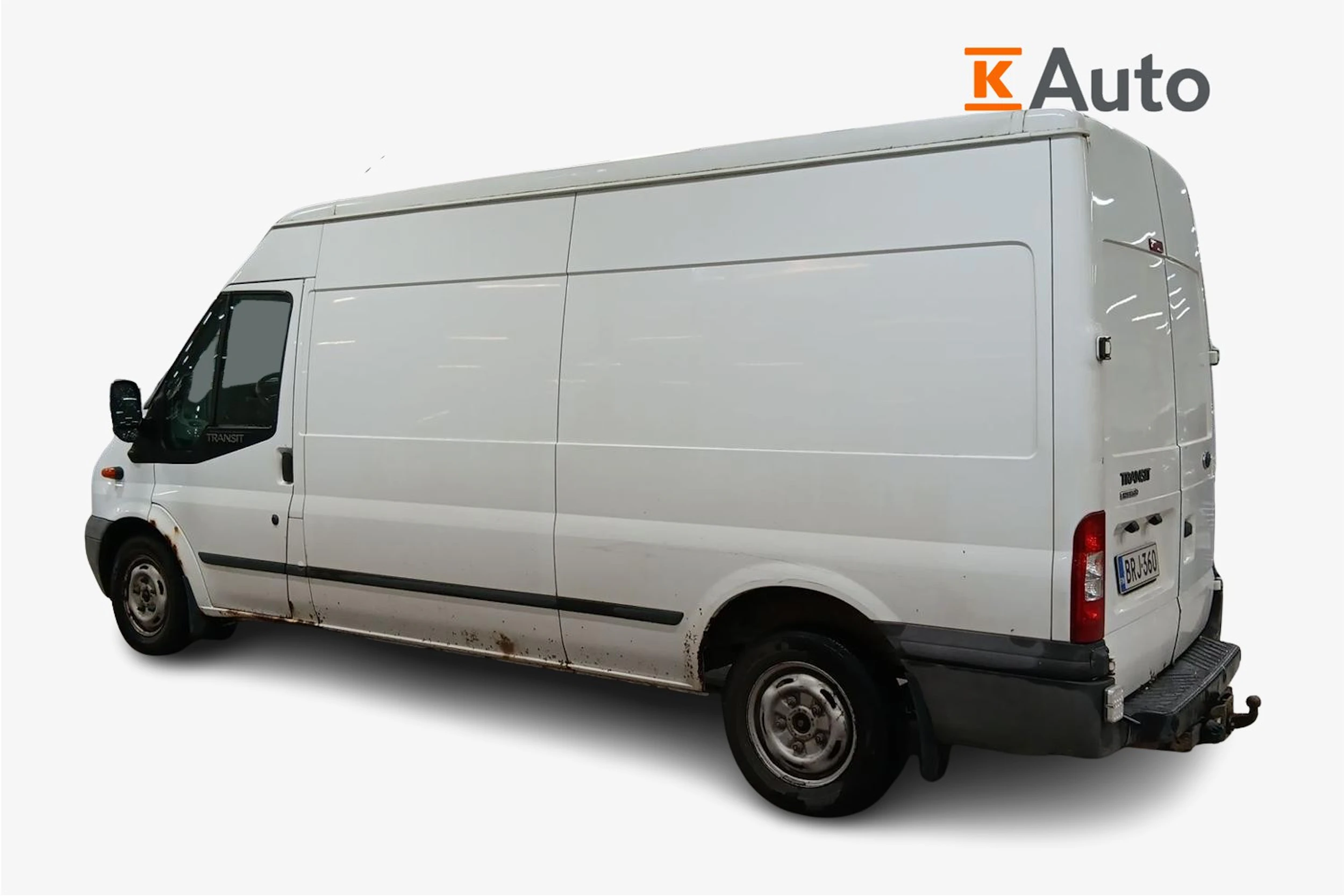 valkoinen Ford Transit 2013 kuva 5.