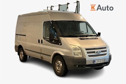 harmaa Ford Transit 2013 kuva 1.