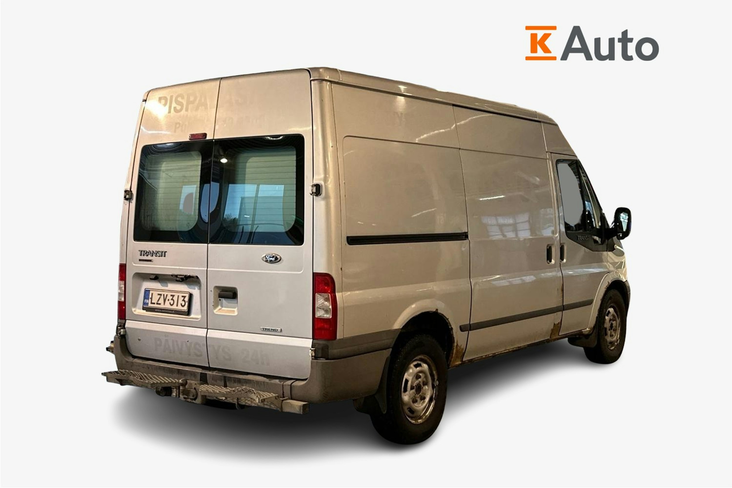 harmaa Ford Transit 2013 kuva 2.