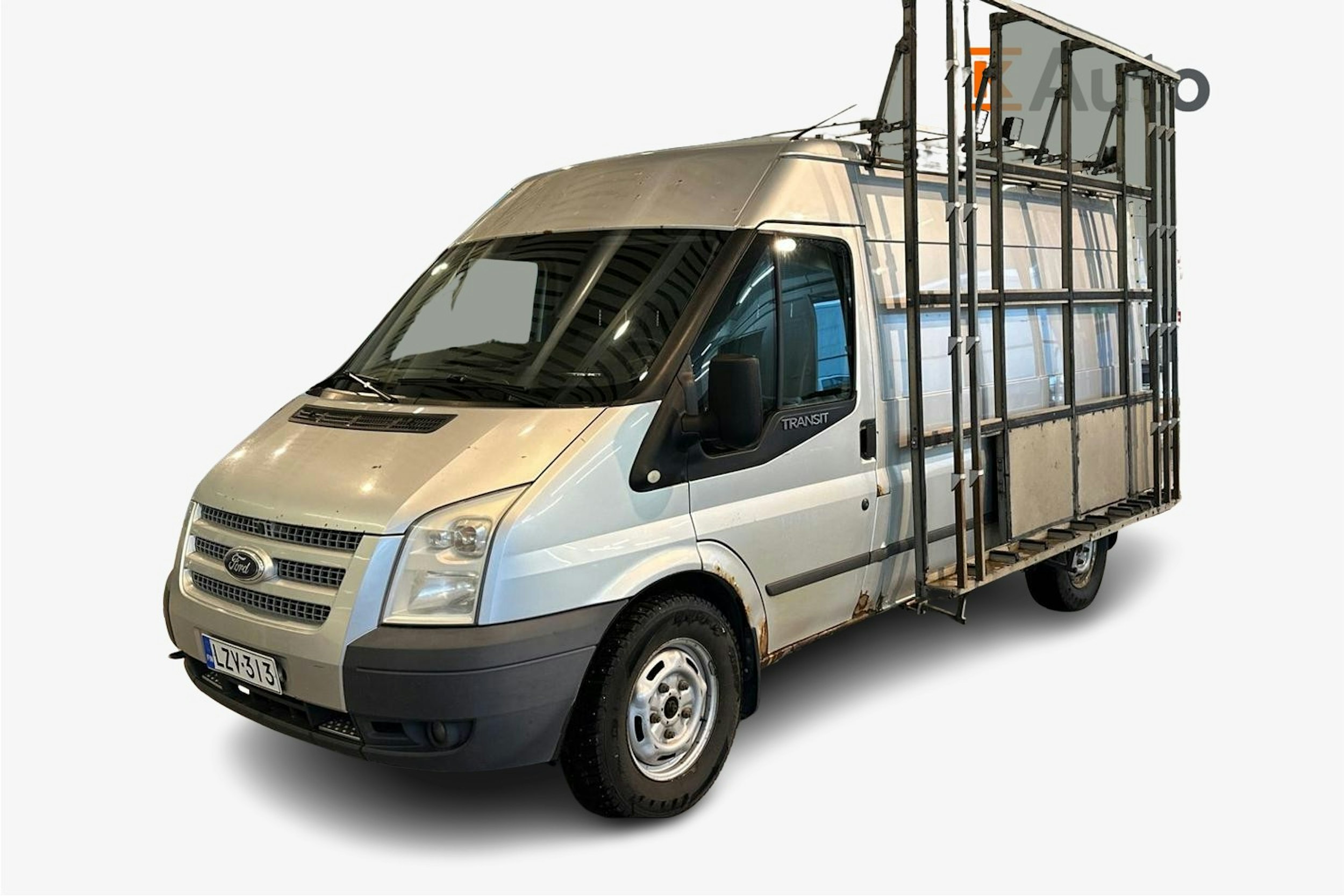 harmaa Ford Transit 2013 kuva 4.