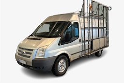 harmaa Ford Transit 2013 kuva 4.