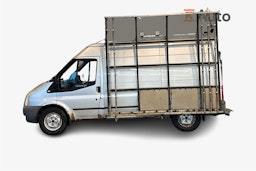 harmaa Ford Transit 2013 kuva 5.