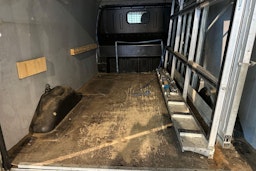 harmaa Ford Transit 2013 kuva 8.