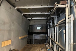 harmaa Ford Transit 2013 kuva 9.