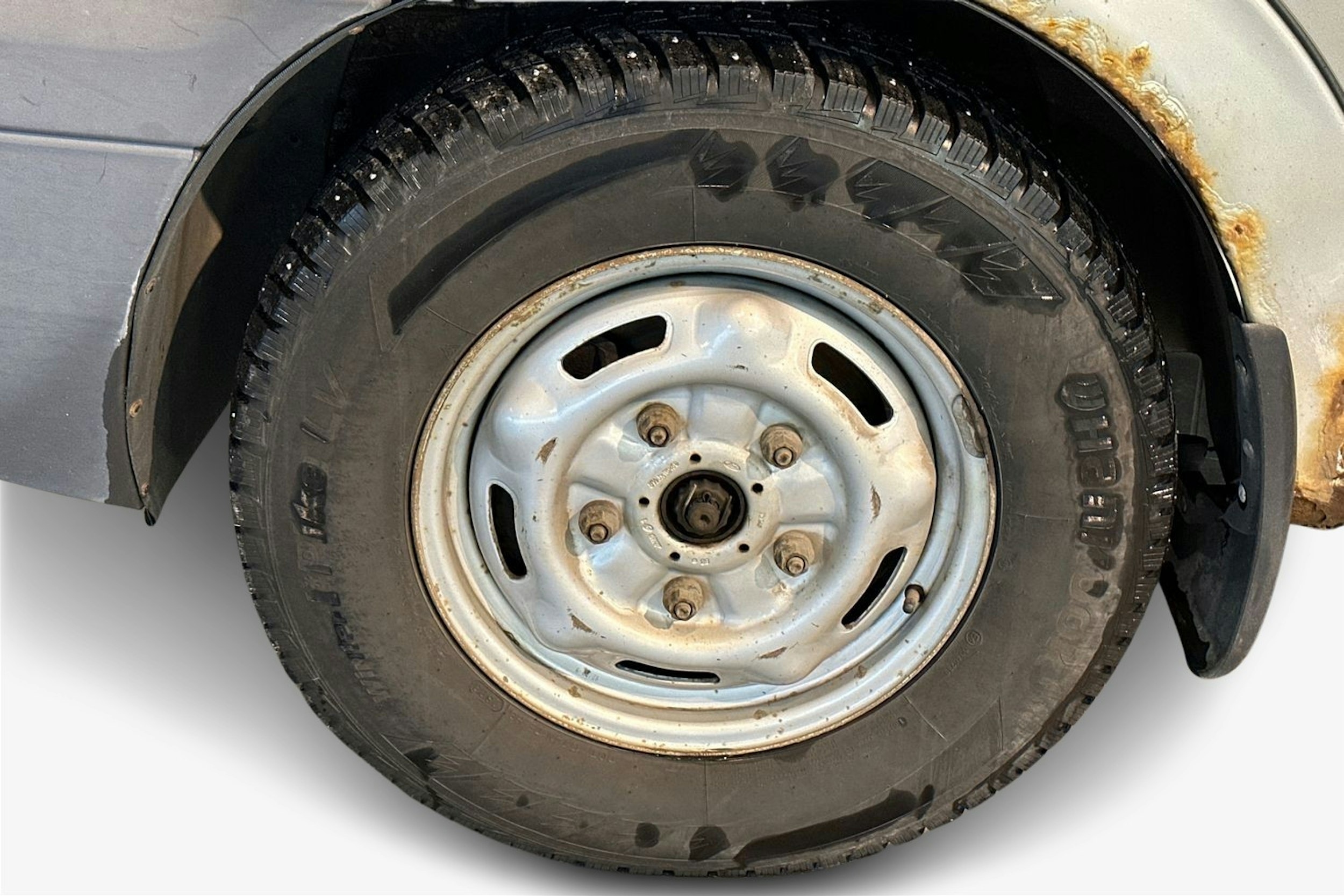 harmaa Ford Transit 2013 kuva 10.