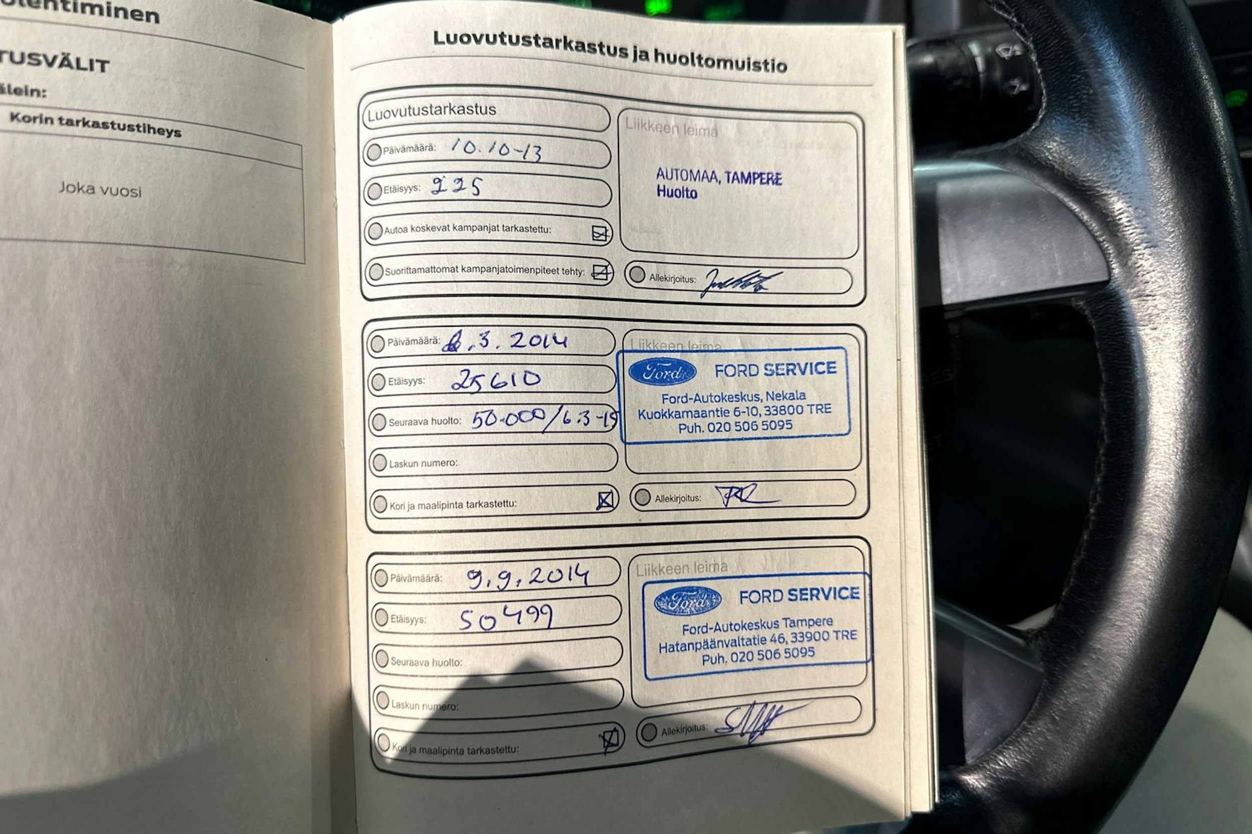 harmaa Ford Transit 2013 kuva 22.