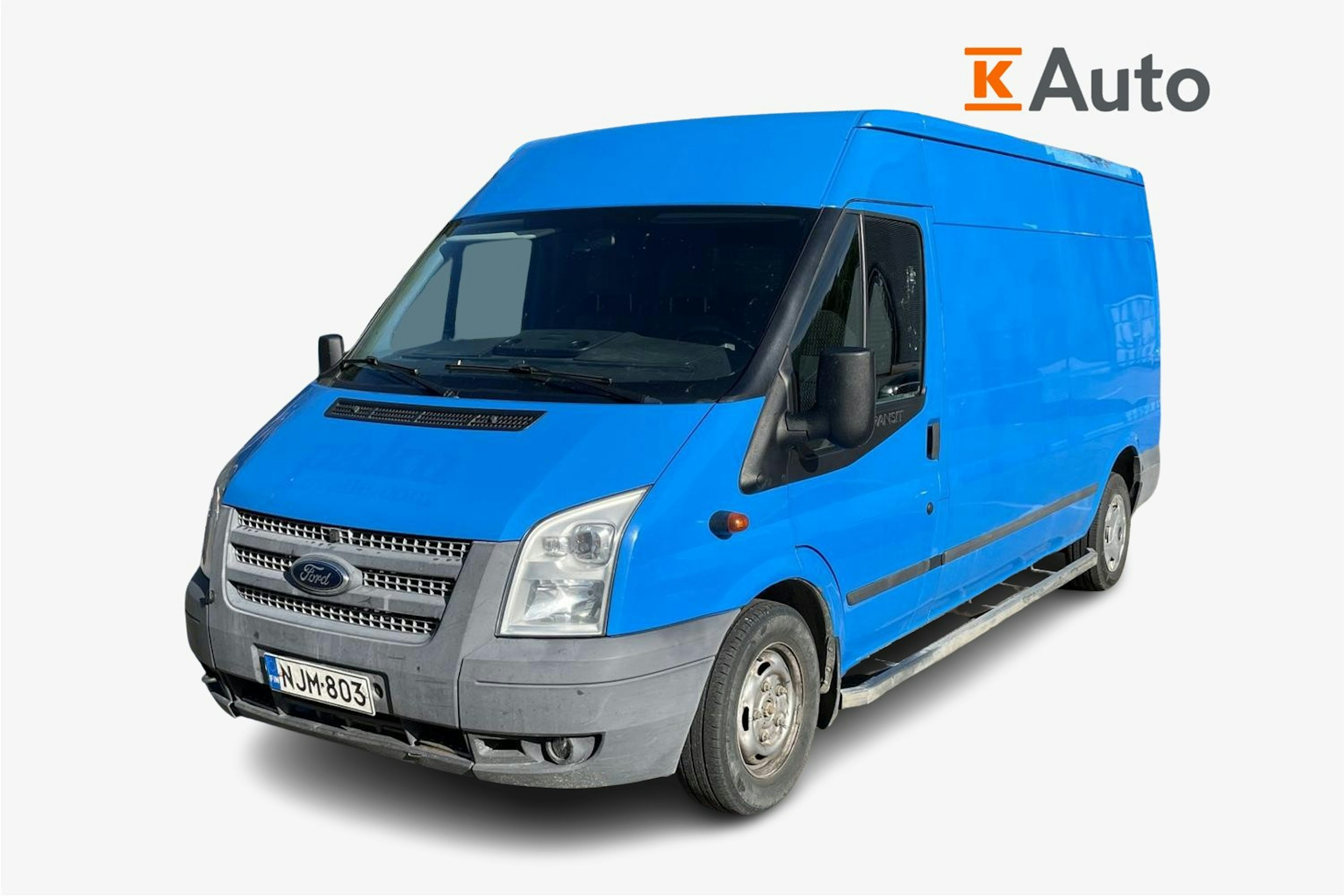 Sininen Ford TRANSIT 2013 kuva 1.