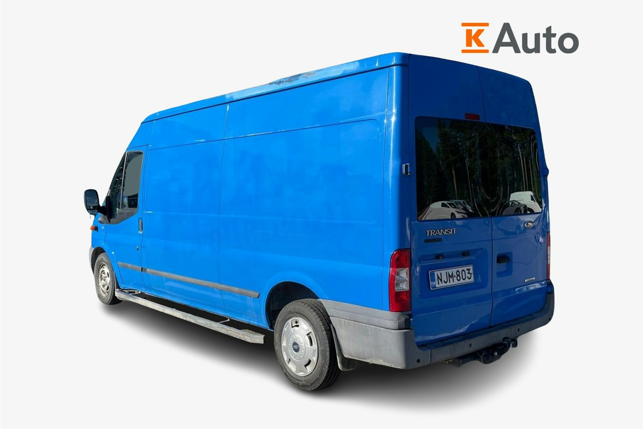 Sininen Ford TRANSIT 2013 kuva 2.