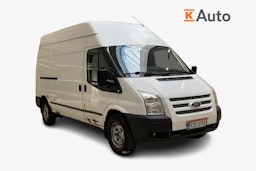valkoinen Ford Transit 2013 kuva 1.
