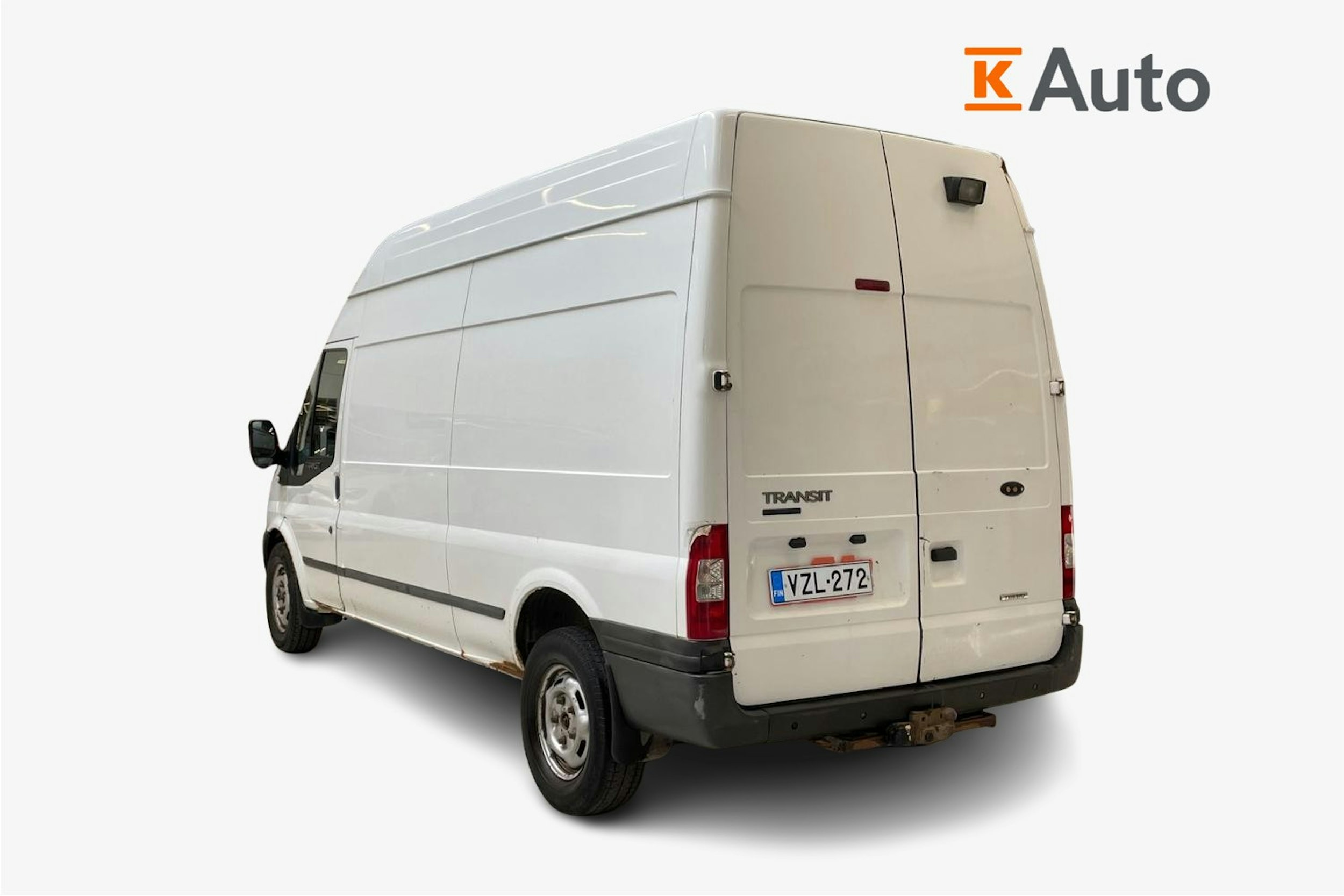 valkoinen Ford Transit 2013 kuva 2.