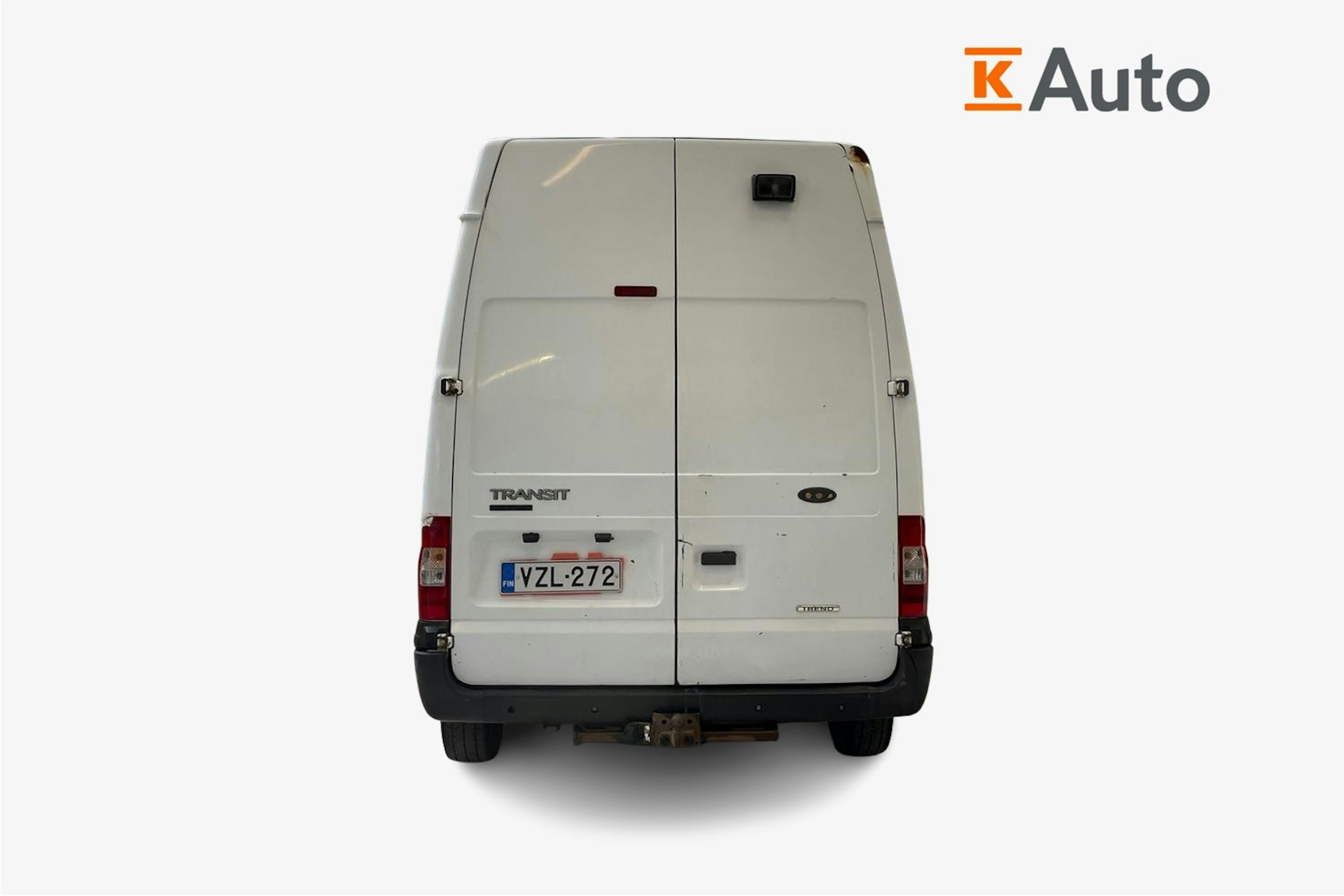 valkoinen Ford Transit 2013 kuva 3.