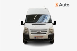 valkoinen Ford Transit 2013 kuva 4.
