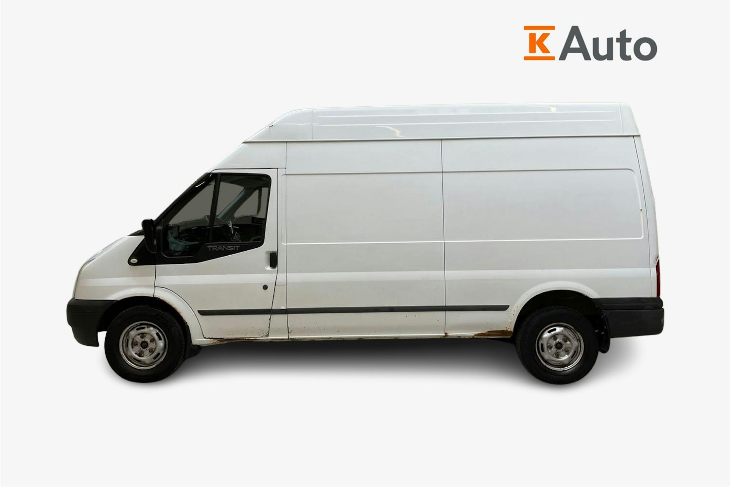 valkoinen Ford Transit 2013 kuva 5.