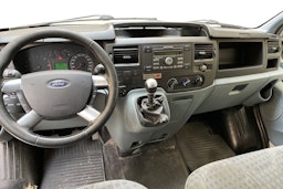 valkoinen Ford Transit 2013 kuva 7.