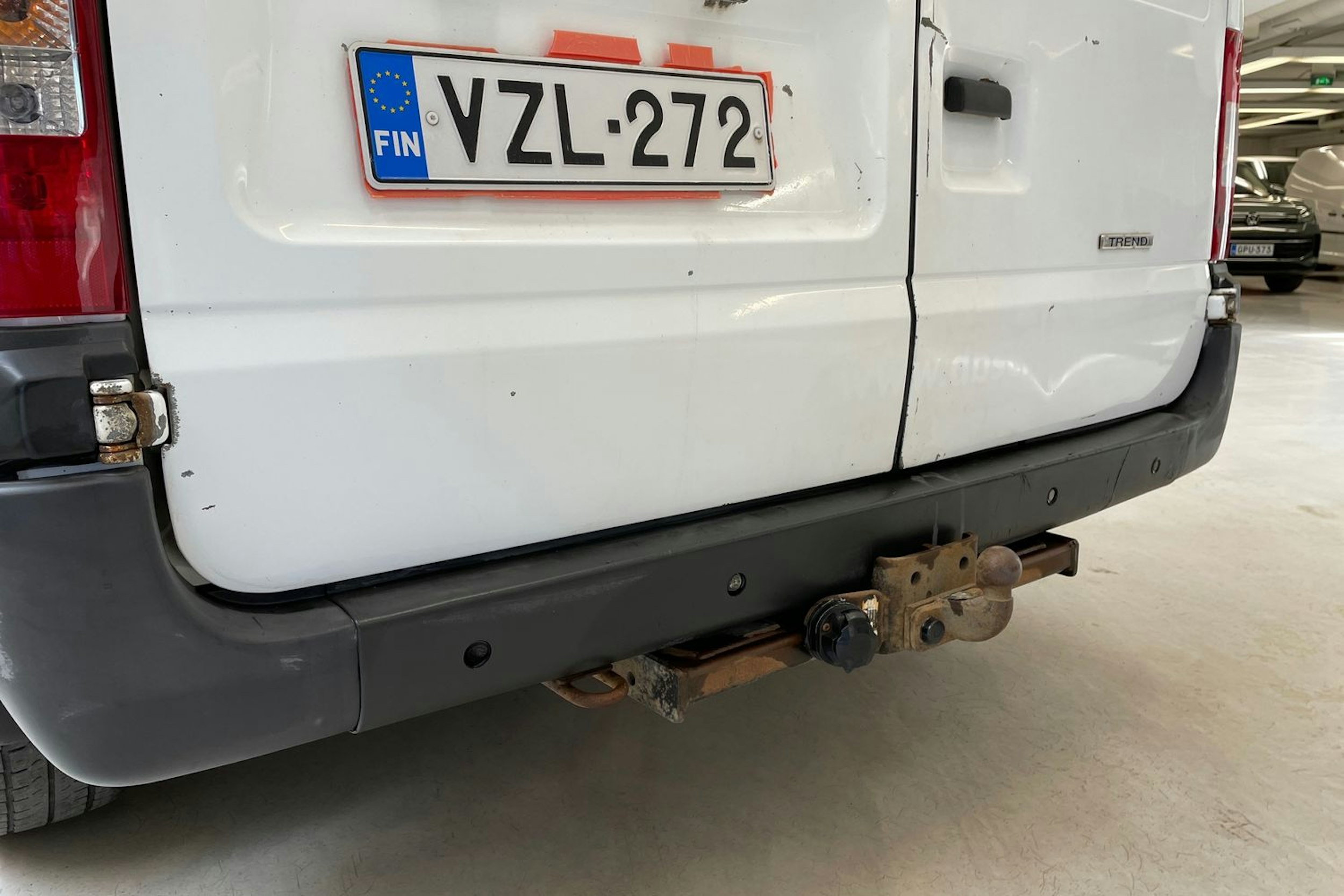 valkoinen Ford Transit 2013 kuva 25.