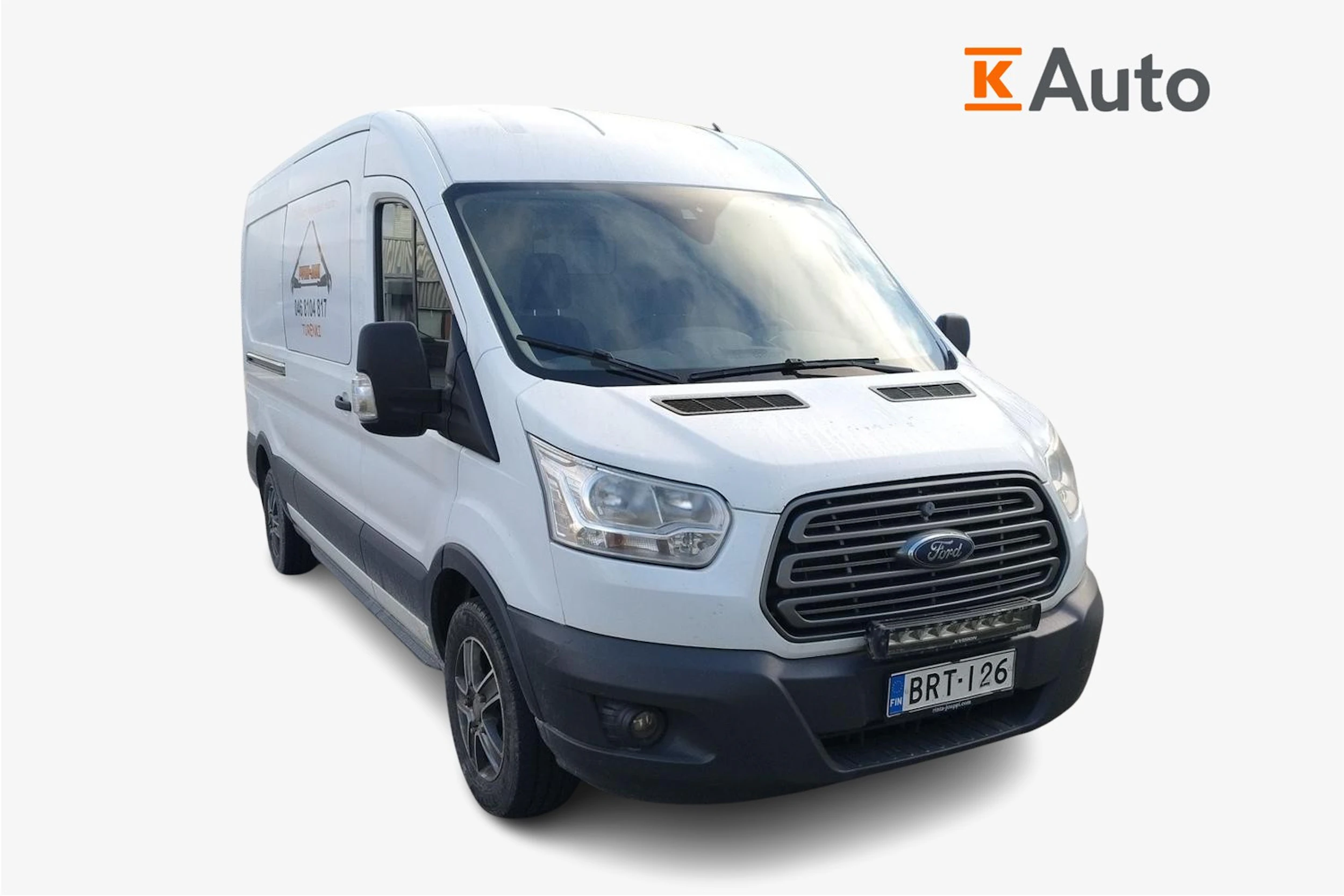 Valkoinen Ford TRANSIT 2014 kuva 1.