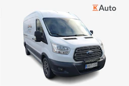 Valkoinen Ford TRANSIT 2014 kuva 1.