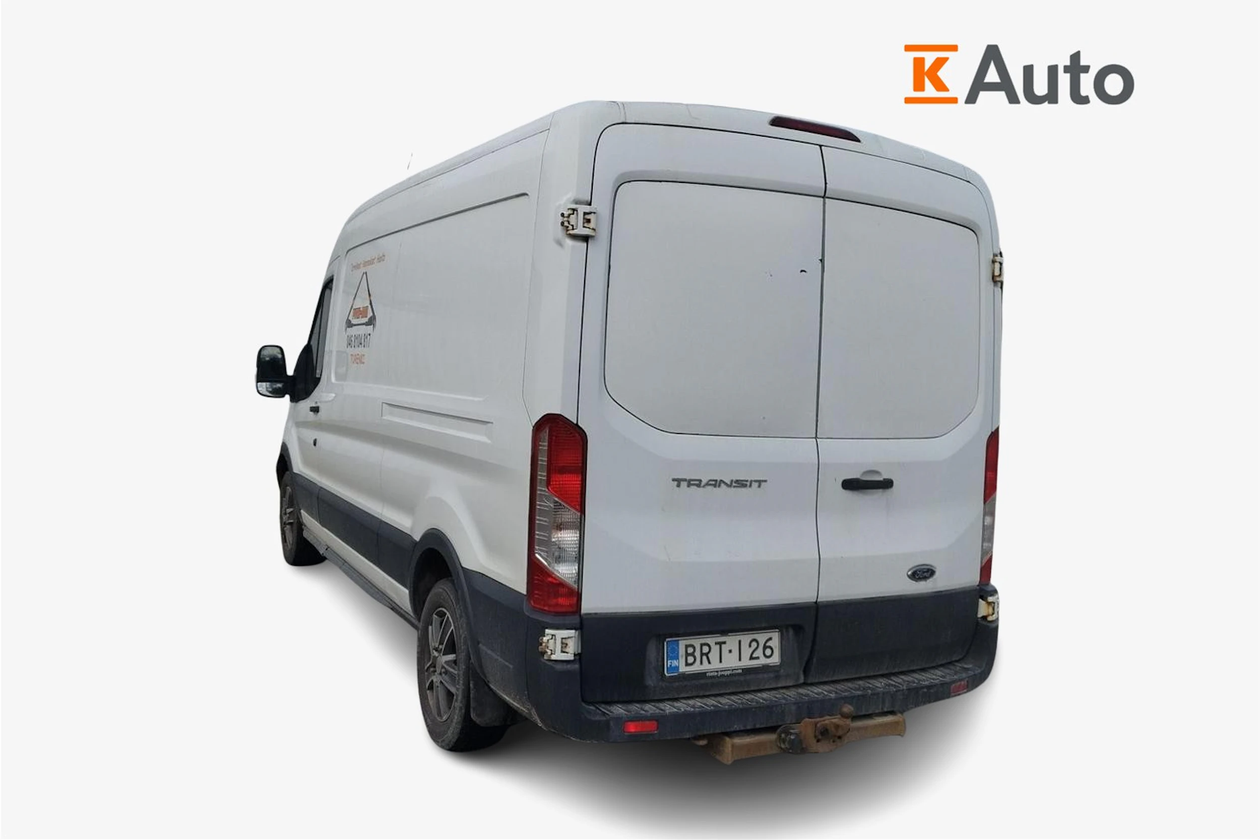 Valkoinen Ford TRANSIT 2014 kuva 2.