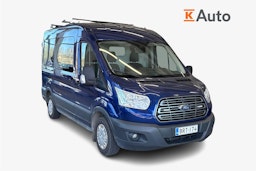sininen Ford Transit 2014 kuva 1.