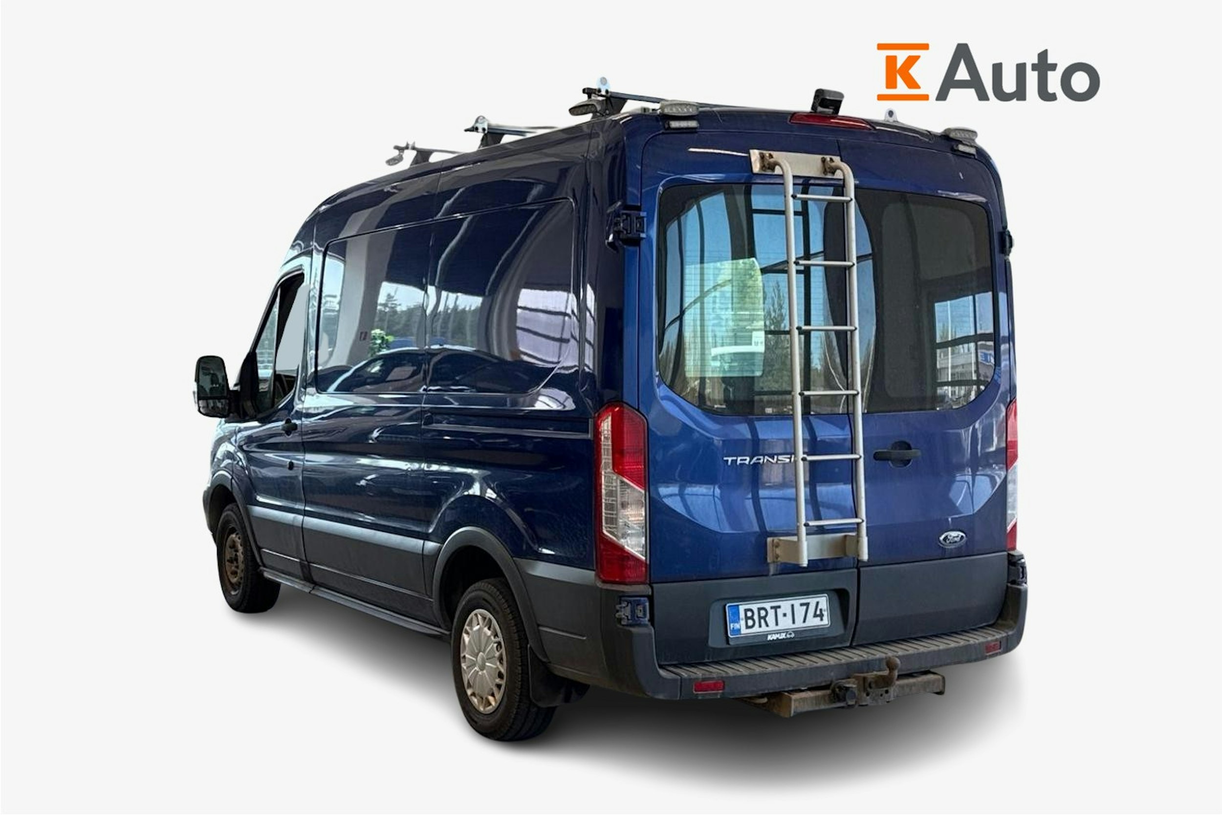sininen Ford Transit 2014 kuva 2.