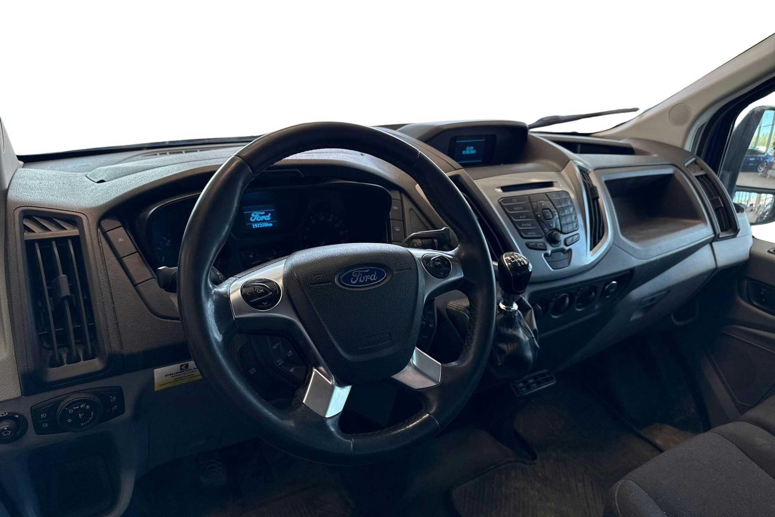 sininen Ford Transit 2014 kuva 3.