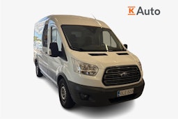 valkoinen Ford Transit 2014 kuva 1.
