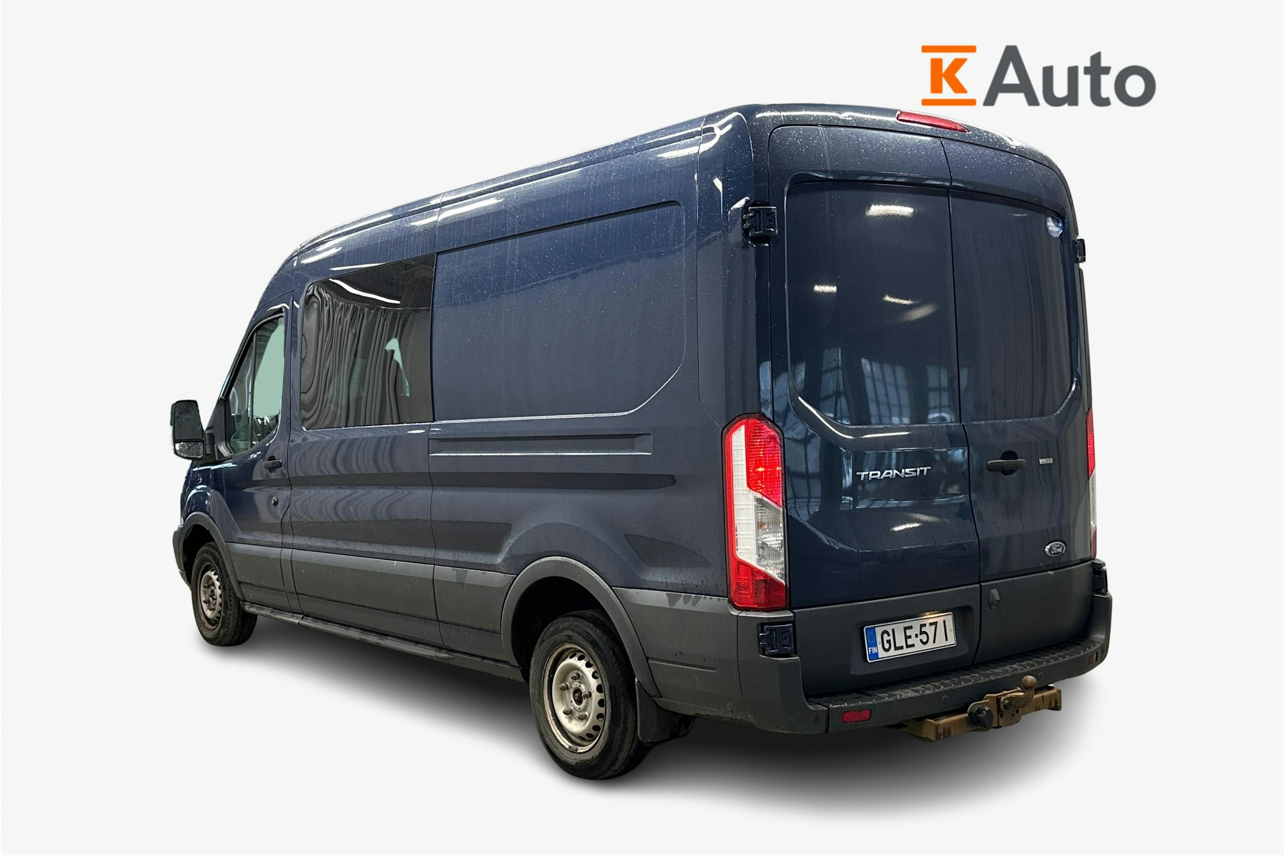 sininen Ford Transit 2014 kuva 2.