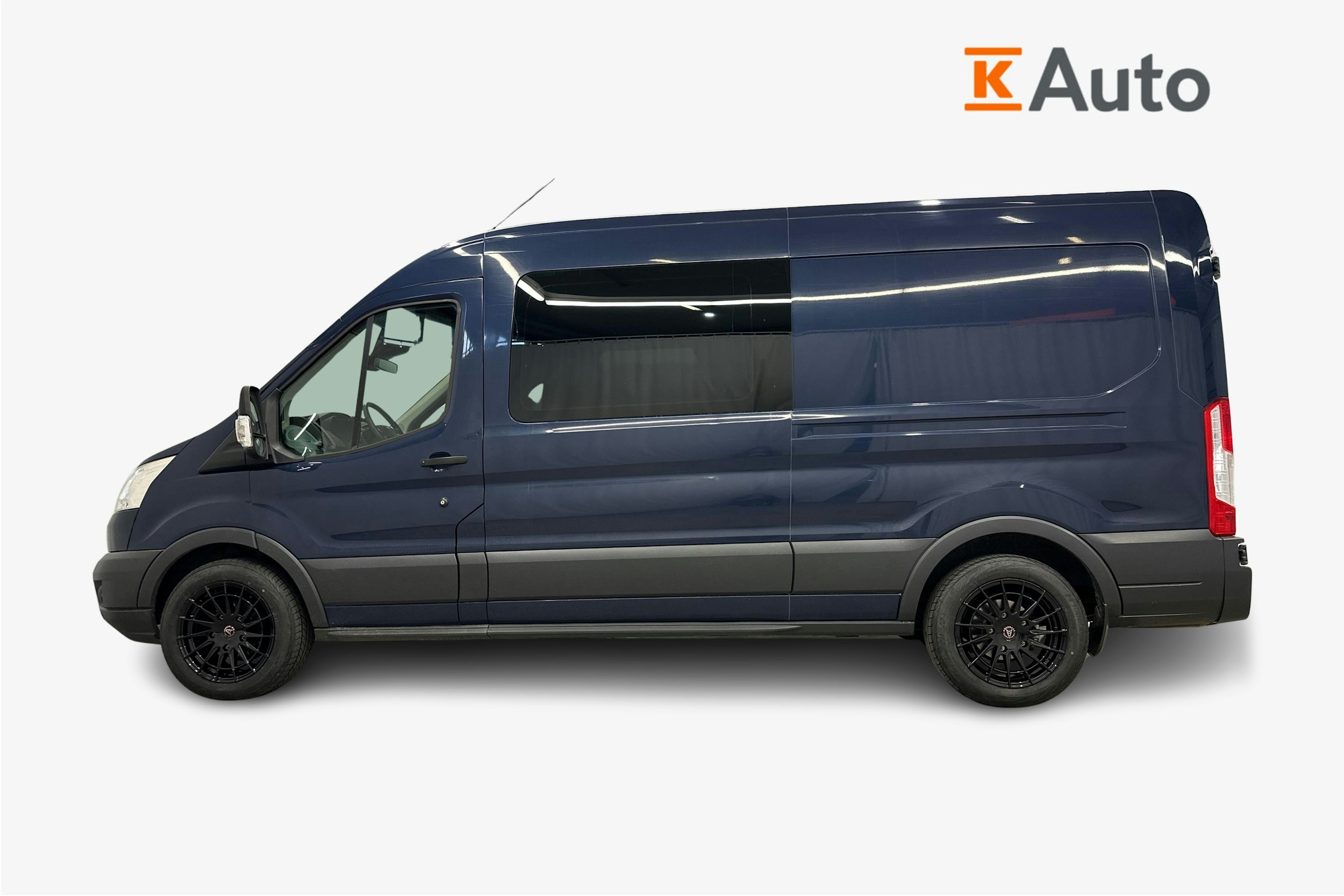 sininen Ford Transit 2014 kuva 5.
