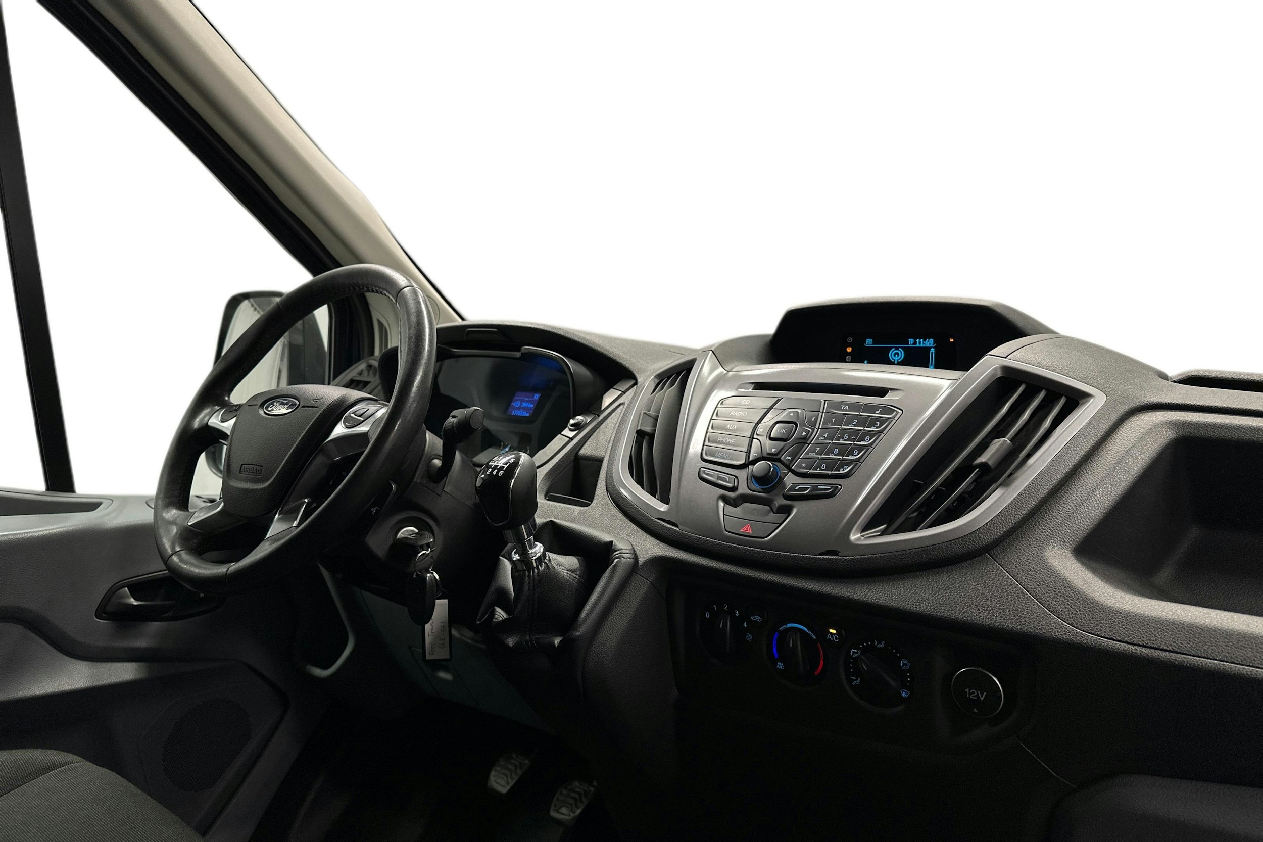 sininen Ford Transit 2014 kuva 7.