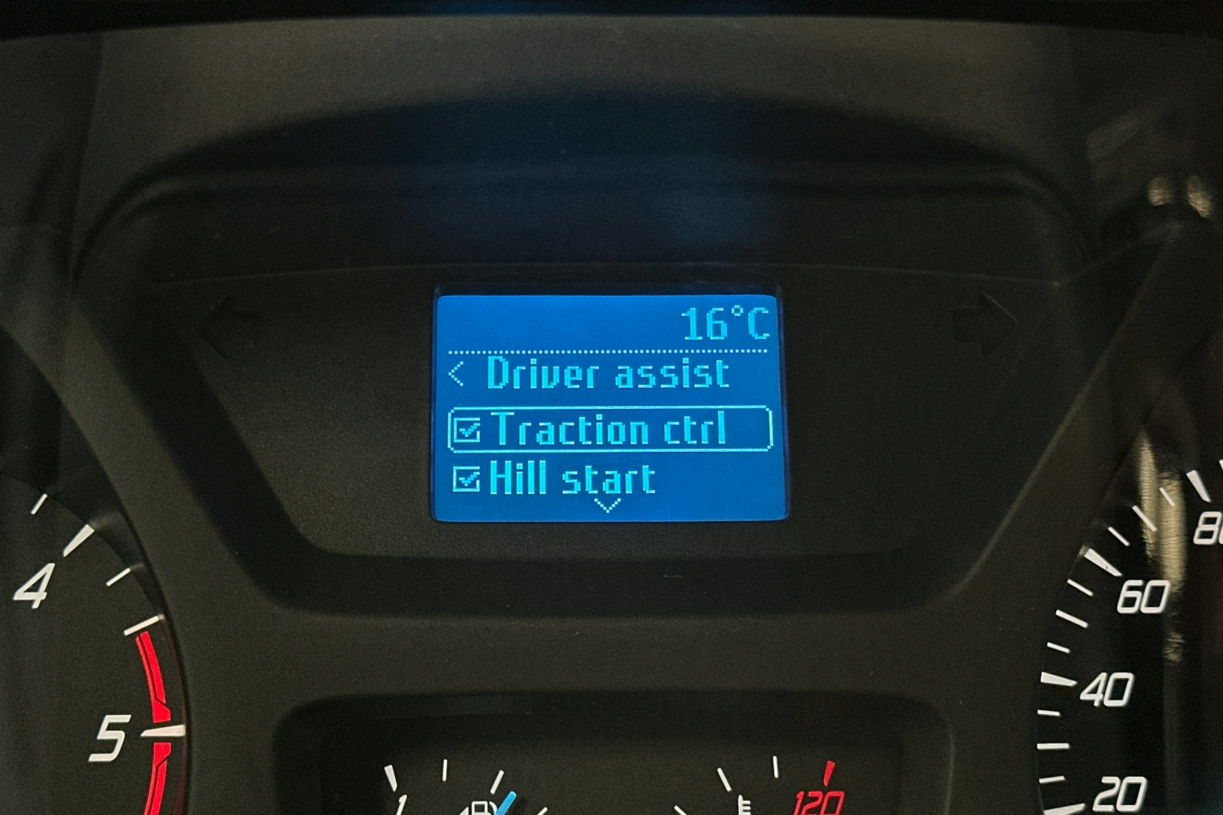 sininen Ford Transit 2014 kuva 18.