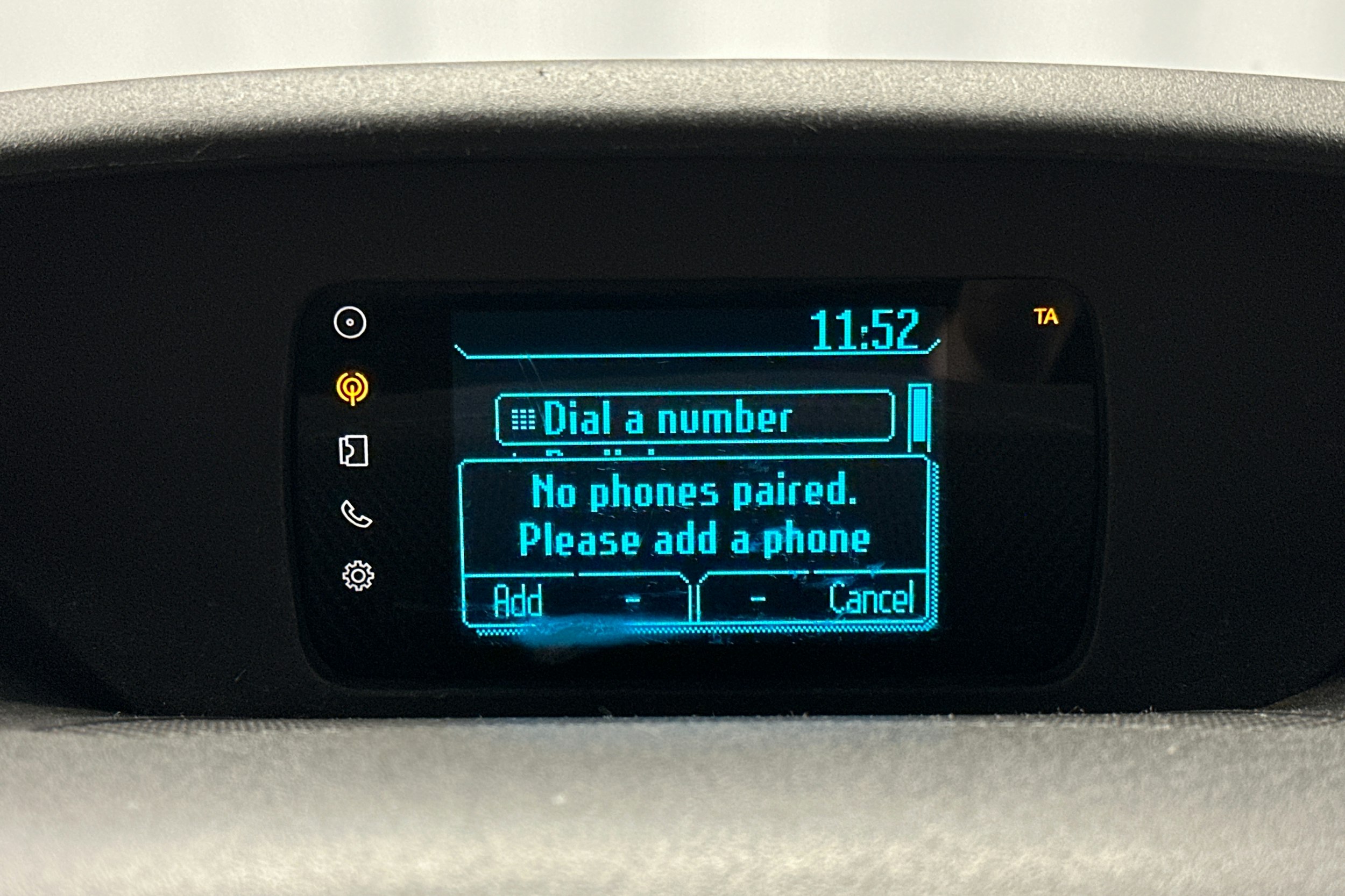 sininen Ford Transit 2014 kuva 20.