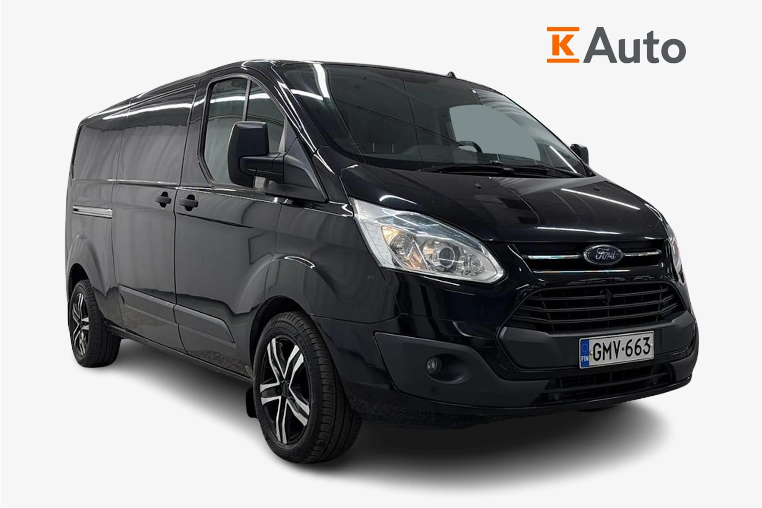Musta Ford TRANSIT 2014 kuva 1.