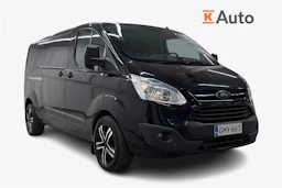 Musta Ford TRANSIT 2014 kuva 1.