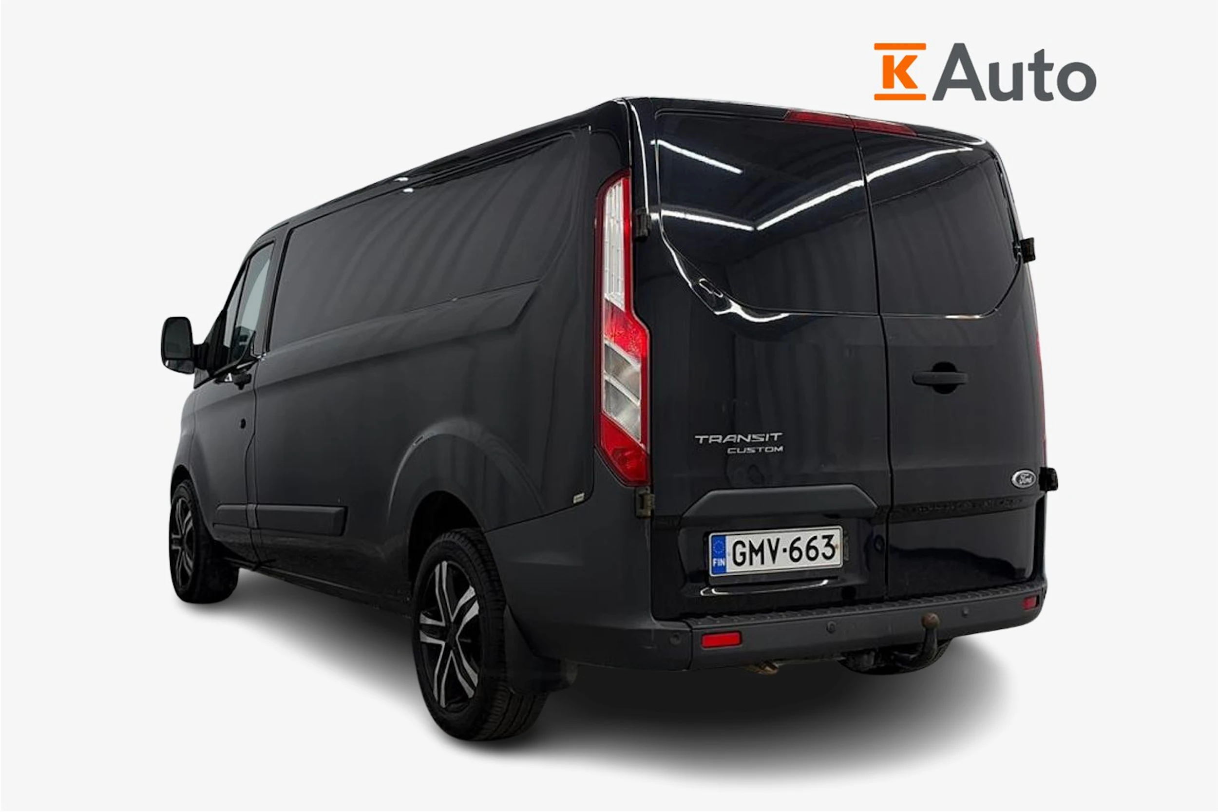 Musta Ford TRANSIT 2014 kuva 2.