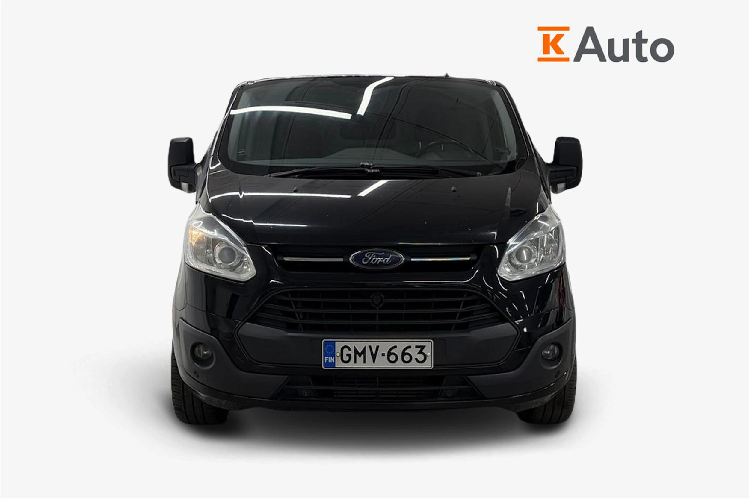 Musta Ford TRANSIT 2014 kuva 4.