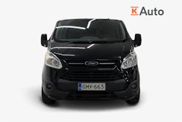 Musta Ford TRANSIT 2014 kuva 4.