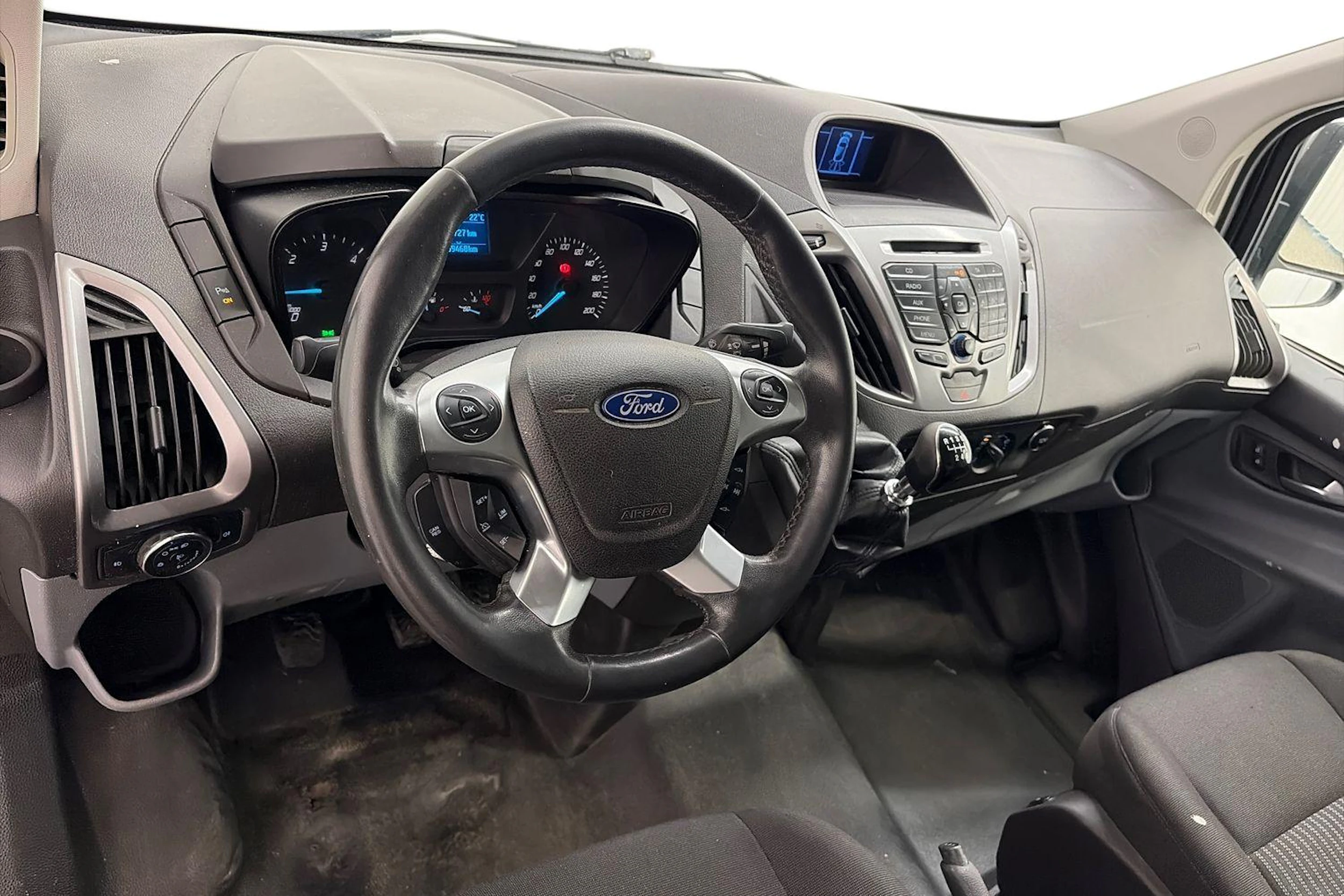 Musta Ford TRANSIT 2014 kuva 6.