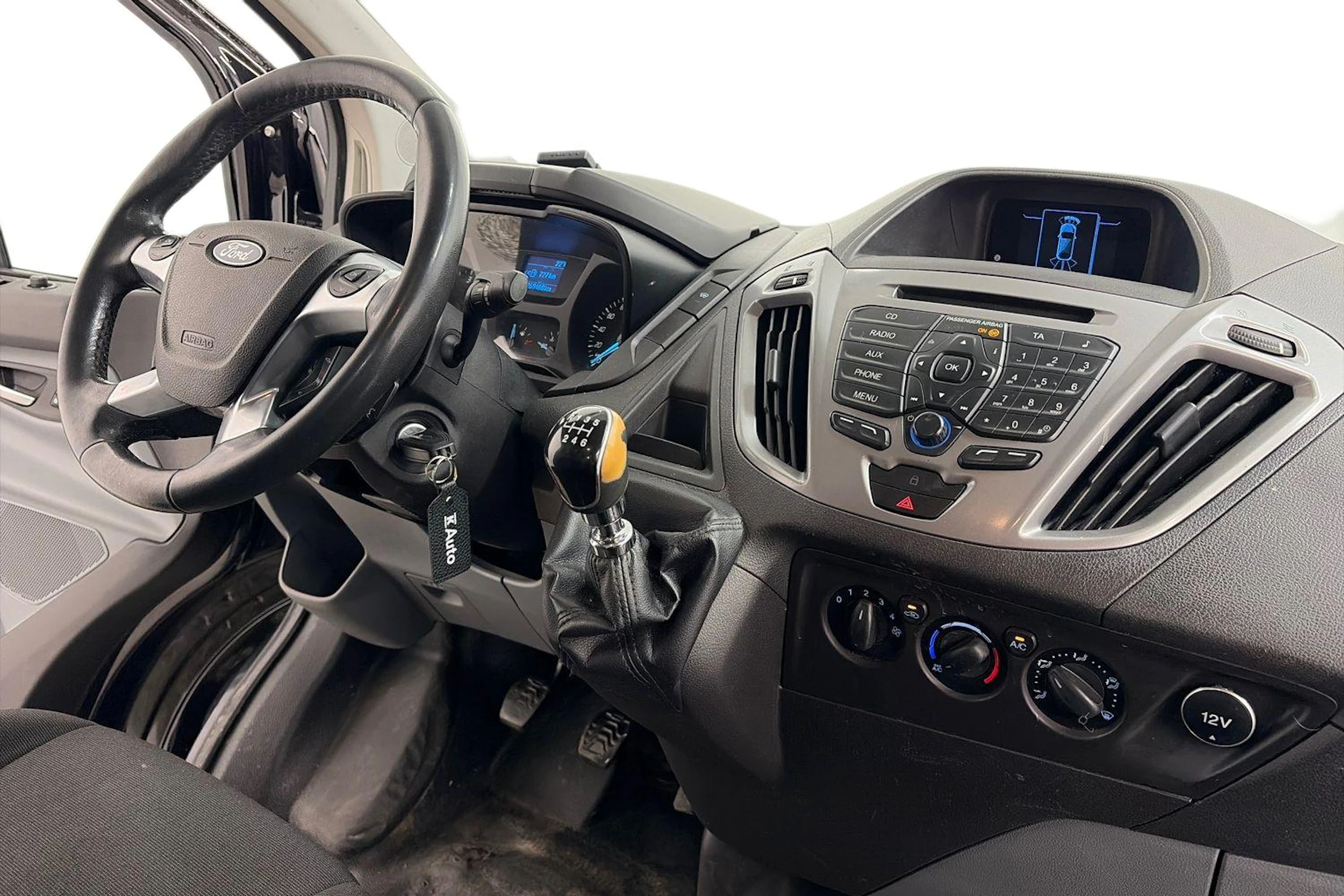 Musta Ford TRANSIT 2014 kuva 7.