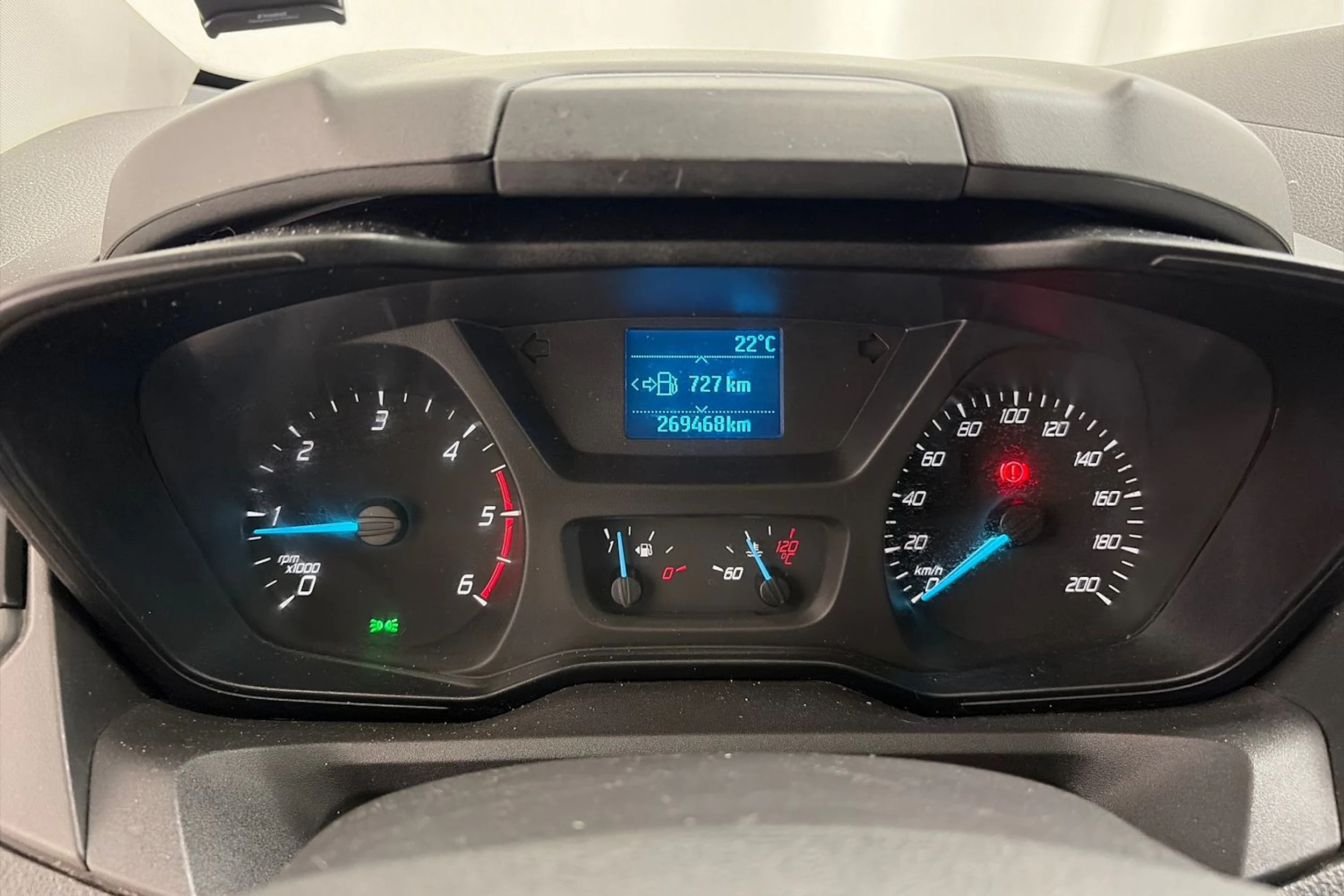 Musta Ford TRANSIT 2014 kuva 17.